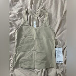 NWT Lululemon Cool Racerback Short Tank Top *Nulu in Trench, size 8